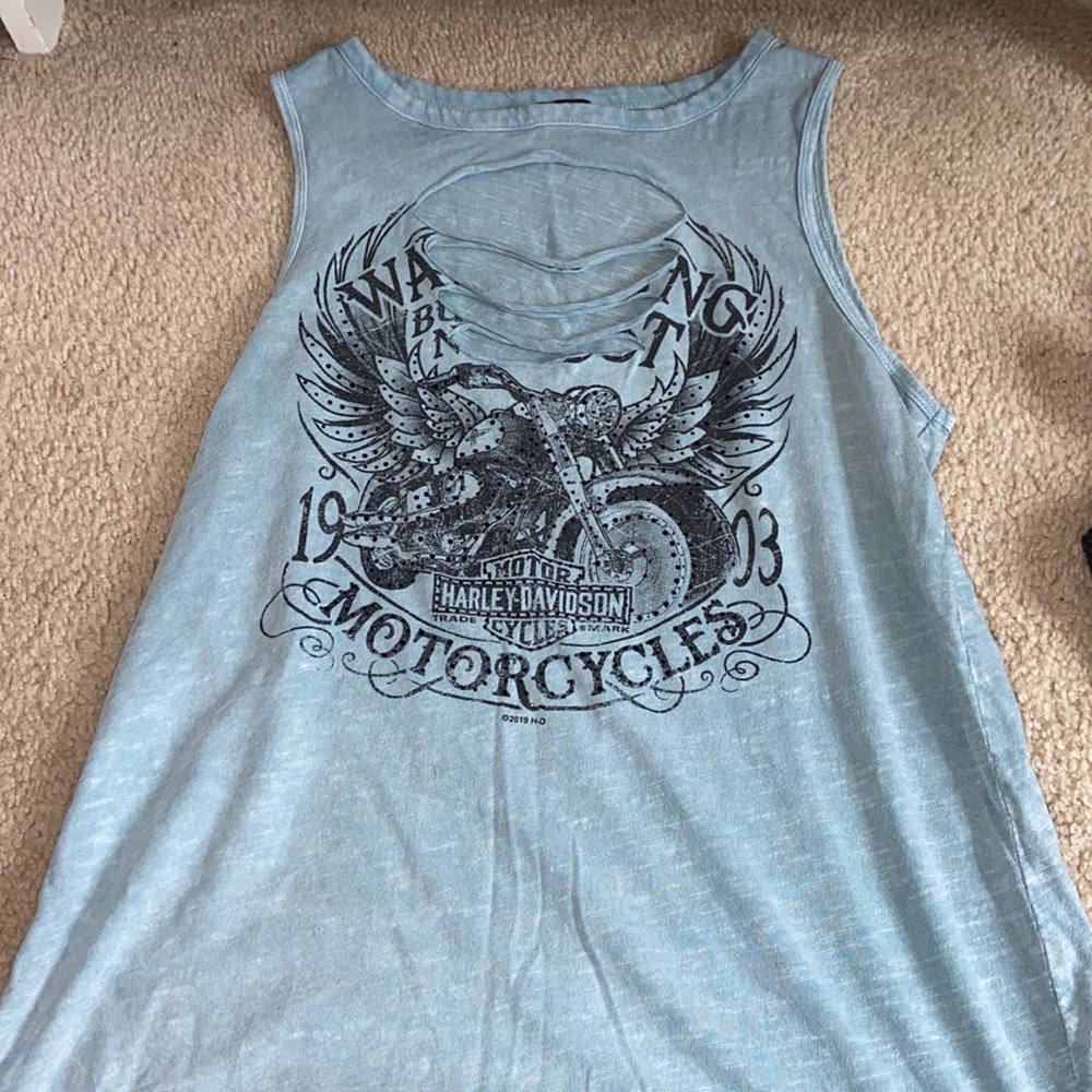 Harley Davidson Tank
